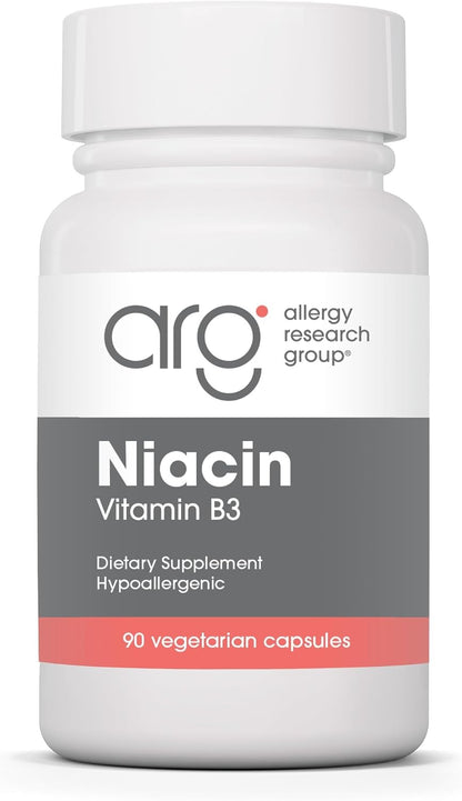 ARG Niacin con Vitamina B3 - 250 mg de – La niacina contribuye al metabolismo energético normal. – Image 1