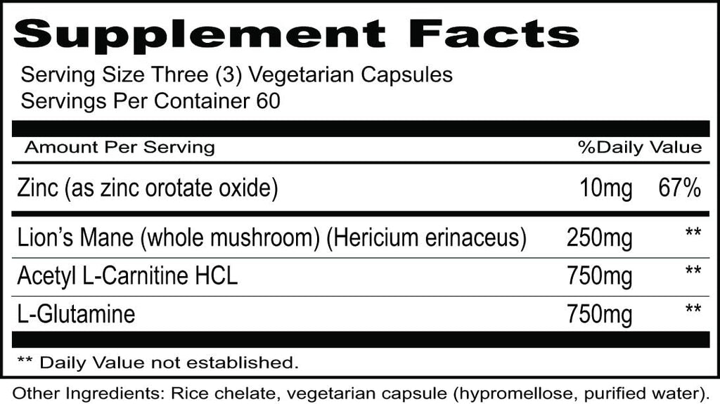Priority One Vitamins SIBO-Rebuild 180 Cápsulas Vegetarianas