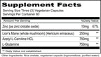 Priority One Vitamins SIBO-Rebuild 180 Cápsulas Vegetarianas