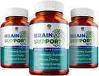 1 Suplemento Cerebral – Nootrópico con Alpha GPC, Ginkgo y Bacopa – 90 Cápsulas Veganas – Para Memoria y Concentración