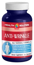 Anti-aging Complex with Vitamins A, C and E – 60 Capsules