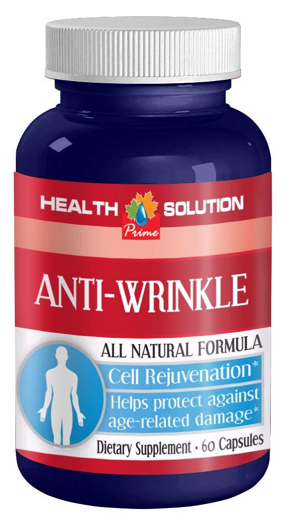 Anti-aging Complex with Vitamins A, C and E – 60 Capsules