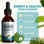 iMATCHME Soursop Graviola Líquido – 30 ml (1 Fl Oz)