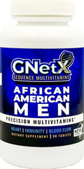 GNetX Sequence Multivitamínico para Hombres Afroamericanos