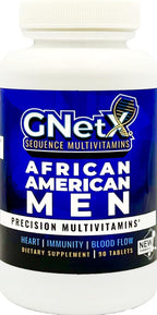 GNetX Sequence Multivitamínico para Hombres Afroamericanos