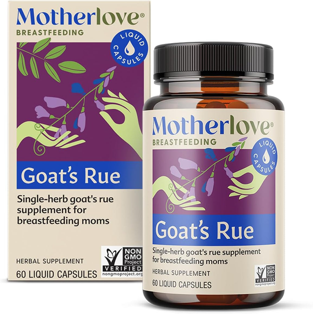 Motherlove Ruda Cabruna – 60 Cápsulas Líquidas para Lactancia