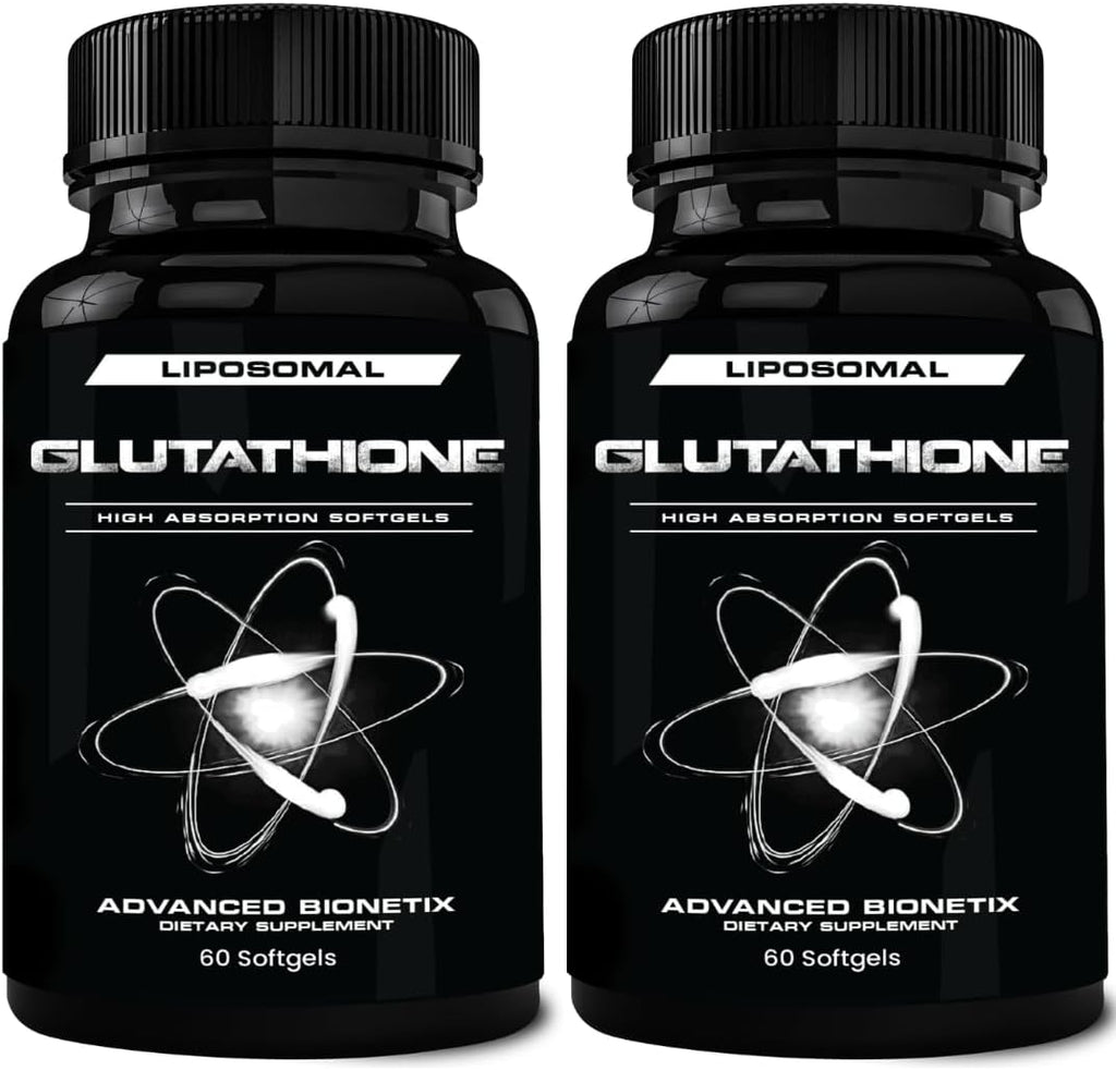 Advanced Bionetix Glutatión Liposomal 850mg - 60 Cápsulas Blandas
