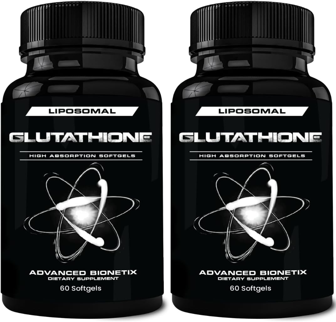 Advanced Bionetix Glutatión Liposomal 850mg - 60 Cápsulas Blandas