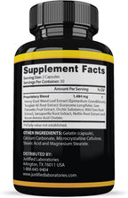 Justified Laboratories (Pack de 3) Sizegenix Complemento para la Salud Masculina 1484mg 180 Cápsulas
