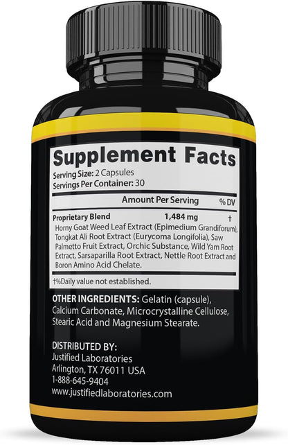 Justified Laboratories Sizegenix Suplemento – Protección de las células frente al daño oxidativo, mediante – Image 4