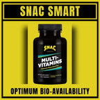 SNAC Multi-Vitamins Daily Supplement with Optimum Bio-Availability, 60 Cápsulas