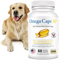 Omega Caps HP Snip Tips – Aceite de Pescado para Perros Medianos y Grandes – 60 Cápsulas