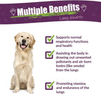 Numo Care Apoyo Respiratorio para Perros - Fórmula Herbal, 30 ml