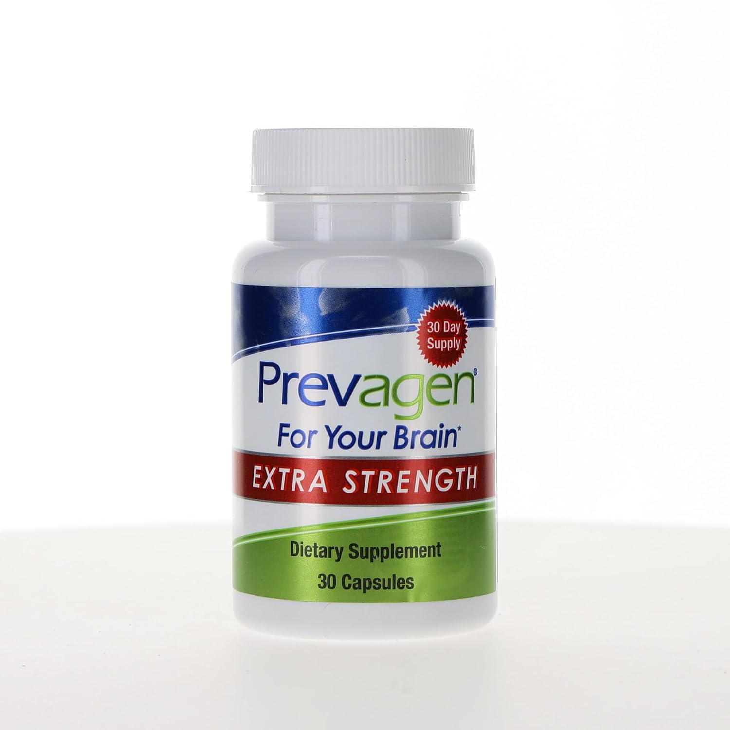 Prevagen Extra Strength - 30 Cápsulas (1 Mes) | Formulado para tu Cerebro | 20mg de Apoaequorina más Vitamina D3