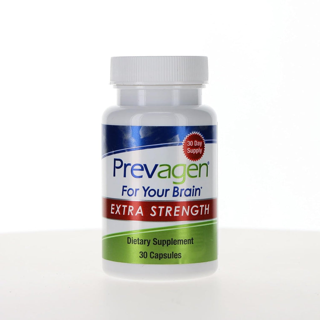 Prevagen Extra Strength - 60 Cápsulas (2 Envases de 30) | Formulado para el Cerebro | 20 mg de Apoaequorín y Vitamina D3
