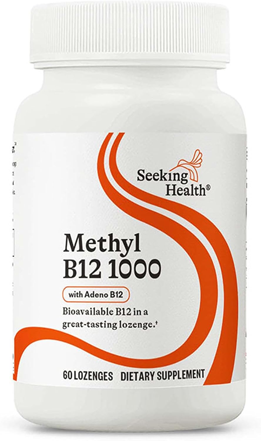 Seeking Health Methyl B12 1000 - 60 comprimidos sublinguales