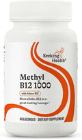 Seeking Health Methyl B12 1000 - 60 comprimidos sublinguales