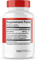 Gluco Ally Cápsulas (2 Envases) - Complemento Alimenticio