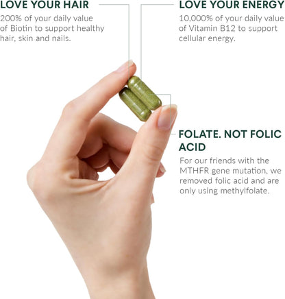 Nutritional Roots Multivitamin+, – Mejor absorción: Gracias al proceso de fermentación, los nutrientes son más – Image 3