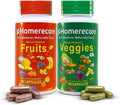 HOMERECORE Suplemento de Frutas y Verduras Enteras - 180 Cápsulas - Vegano, Sin Gluten, Sin Soja