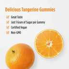 Nordic Naturals Vitamin C Extra Strength Gummies, Sabor Mandarina, 60 Gominolas