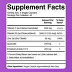 Dr. Colbert MD Immune Support - Apoyo Inmunológico con Vitamina D3, Zinc, Vitamina B, Vitamina C y Saúco, 90 Cápsulas