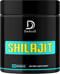DEDICAD Shilajit 1000mg Cápsulas - 180 Comprimidos - Complemento de Shilajit del Himalaya