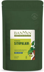 Banyan Botanicals Sitopaladi Powder – Suplemento Ayurvédico para el Apoyo Respiratorio e Inmunitario – 226 g (1/2 lb) – Orgánico, No-GMO, Vegano