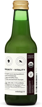 Zumo de Espino Amarillo Orgánico 100% - 250 ml - Erbology