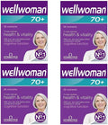 Wellwoman 70+ Multivitamínico para Mujeres, 30 Comprimidos