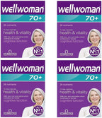 Wellwoman 70+ Multivitamínico para Mujeres, 30 Comprimidos