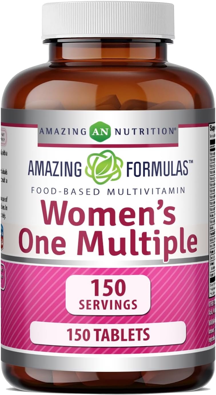 Amazing Formulas Women's One Multivitamin - 150 Comprimidos