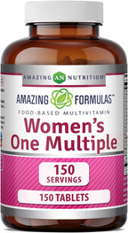 Amazing Formulas Women's One Multivitamin - 150 Comprimidos