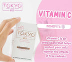 Tokyo White C-Block Dyfage Glutathione, 60 Cápsulas