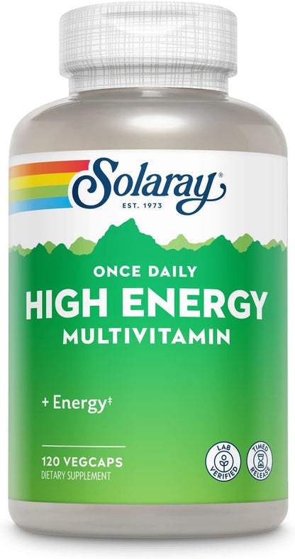 SOLARAY Once Daily Multivitamínico de Alta Energía para Mujeres y Hombres - con Vitamina C, D y Base de Hierbas y Alimentos – Image 10