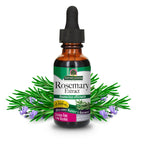 Nature's Answer Extracto de Hoja de Romero con Alcohol Orgánico, 1 fl oz