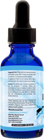 Absonutrix Ácido Ursólico 590mg, 118 ml, 200 Dosis
