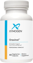 XYMOGEN Oraxinol - 60 Cápsulas - Extracto de Frutas y Bayas para Salud Cardiovascular