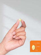 Horbaach Vitamina D3 2000 UI Cápsulas Blandas | 150 Unidades | 50 mcg Colecalciferol | No Transgénico y Sin Gluten