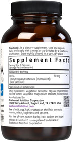 BlueBonnet Nutrition Intimate Essentials DHEA 50 mg - 60 Cápsulas Vegetales