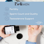 Beli Men Prenatal Multivitamin – Apoyo a la Fertilidad Masculina, 60 Cápsulas