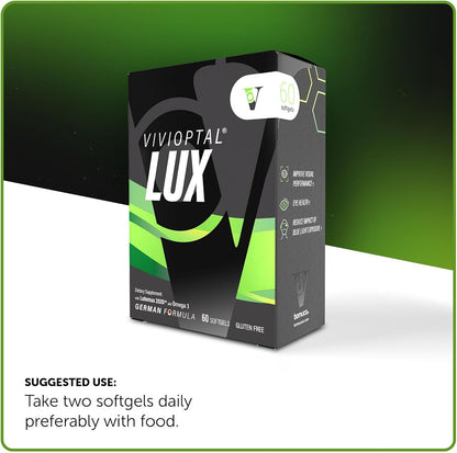 Vivioptal Lux 60 Cápsulas Blandas - Omega 3, – Luteína y zeaxantina: contribuyen al mantenimiento de la visión – Image 4