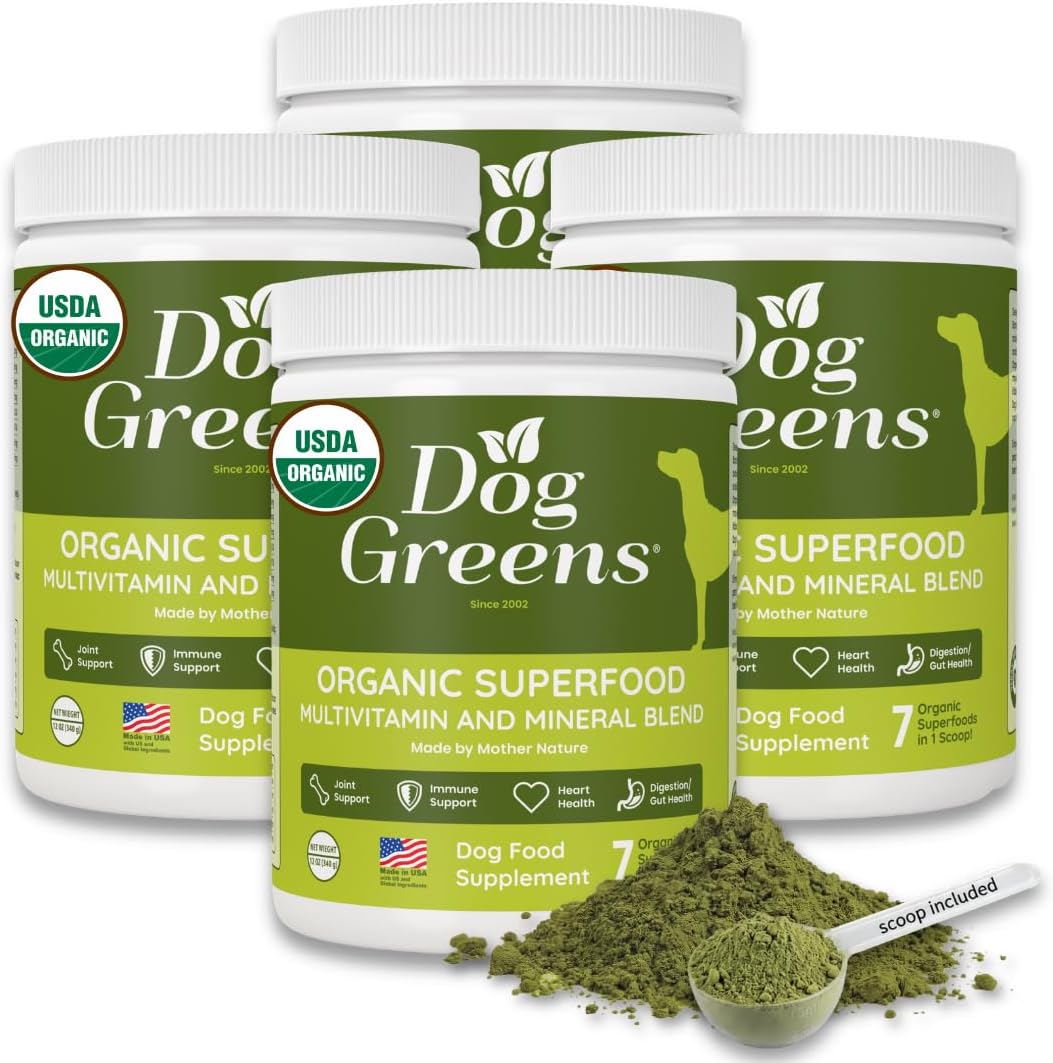 Dog Greens Superfood Multivitamin Powder