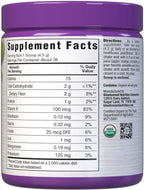 Bluebonnet Nutrition Super Earth Polvo de Hierba de Trigo Orgánico, 35 Raciones, 5.6 oz (159 g)
