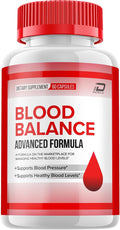 Blood Balance Cápsulas, Suplemento Avanzado, Fórmula Natural (60 Cápsulas)