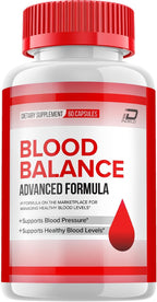 Blood Balance Cápsulas, Suplemento Avanzado, Fórmula Natural (60 Cápsulas)