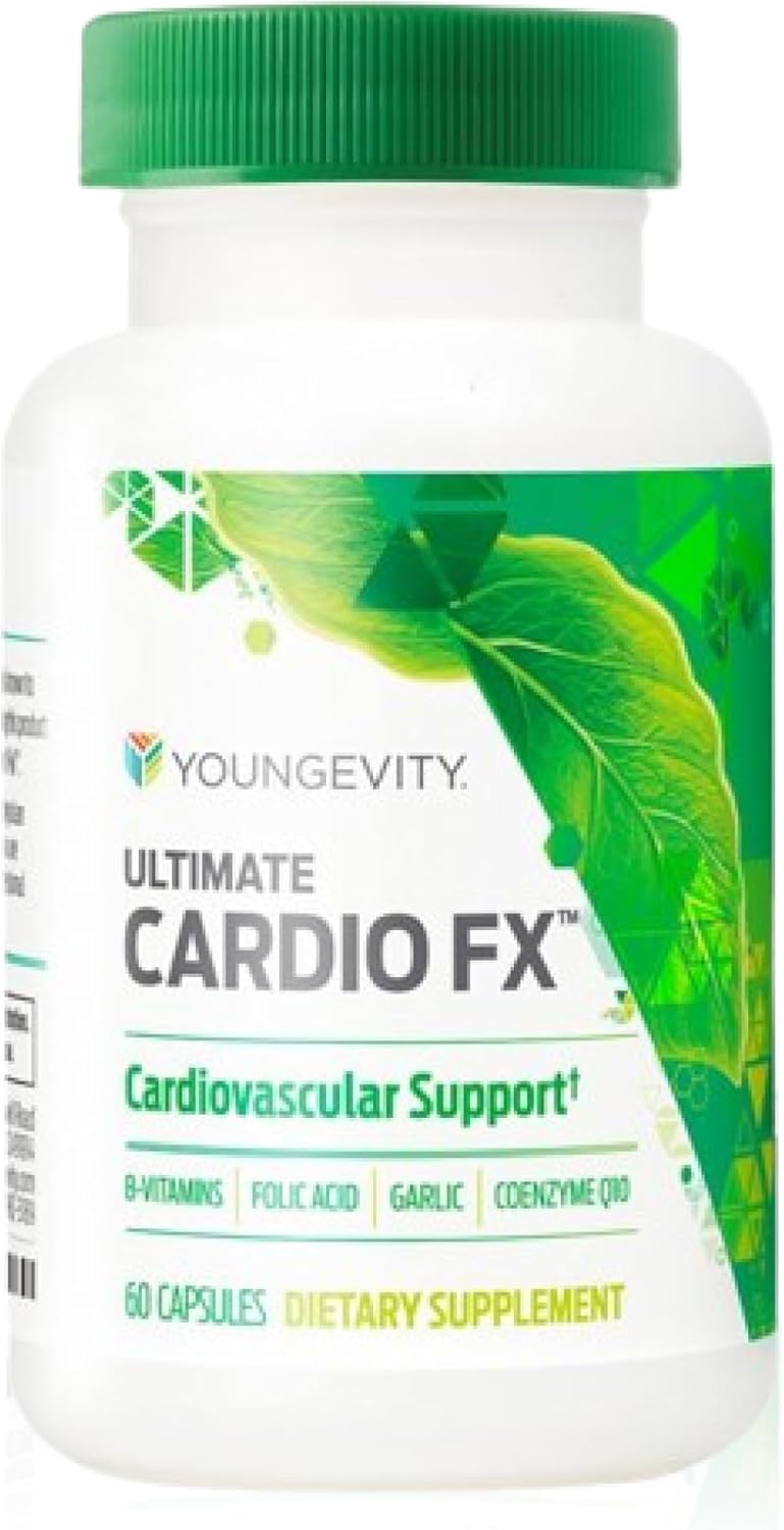 Cardiovascular Support Cardio FX - 60 Cápsulas