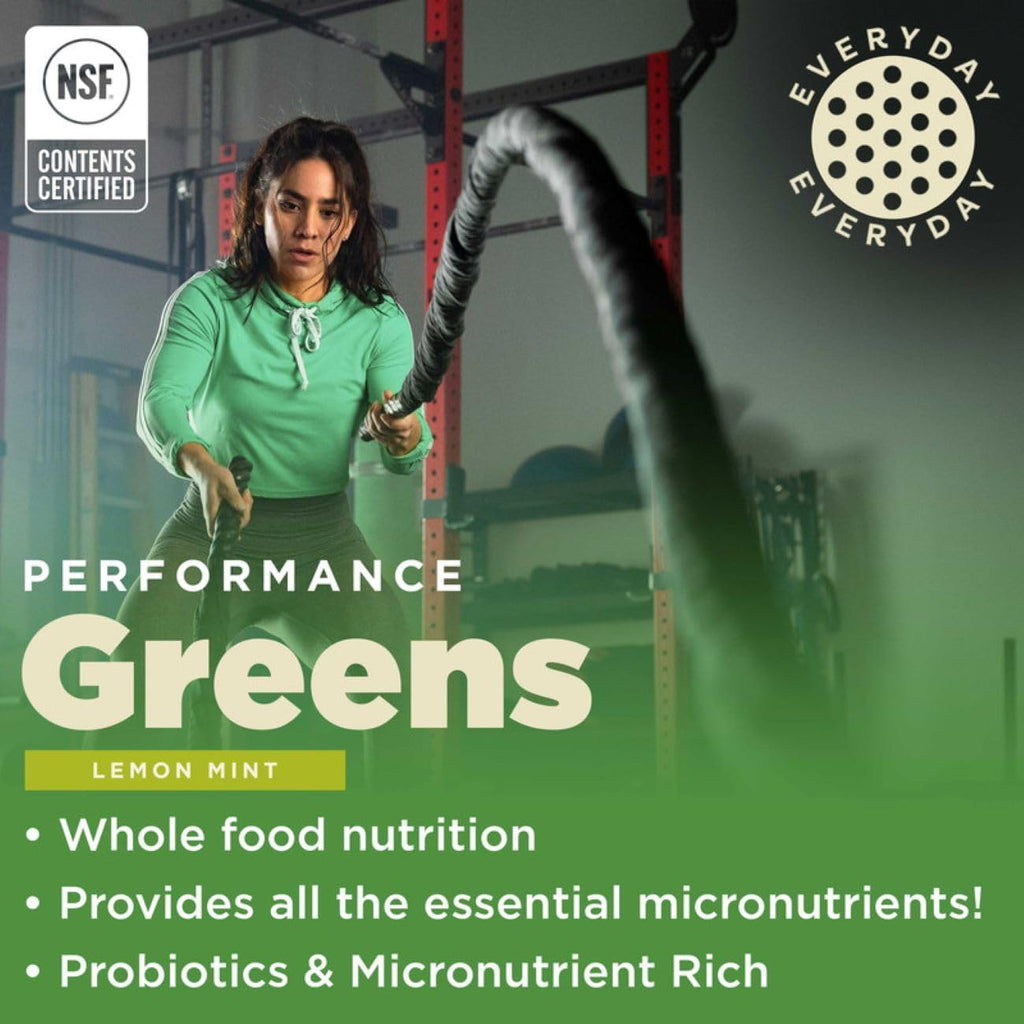 Gnarly Nutrition Super Greens en Polvo - Lemon Mint - 330 g
