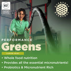 Gnarly Nutrition Super Greens en Polvo - Lemon Mint - 330 g