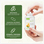 NeoLife All-C - Vitamina C Masticable con Complejo de Bioflavonoides - 250 Comprimidos